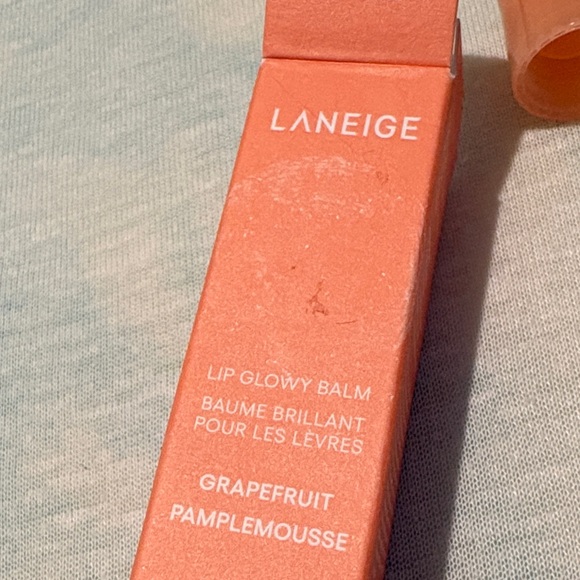 LANEIGE Grapefruit Lip Glowy Balm. BNIB - Picture 3 of 3